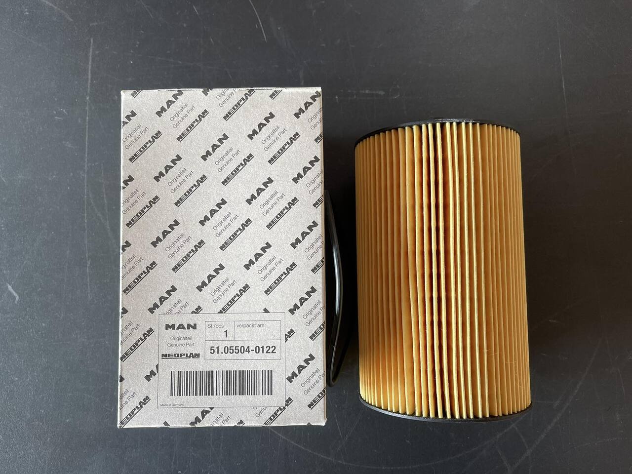MAN OIL FILTER 51.05504-0122 - Filtre à huile pour Camion: photos 1 MAN OIL FILTER 51.05504-0122 - Filtre à huile pour Camion: photos 1