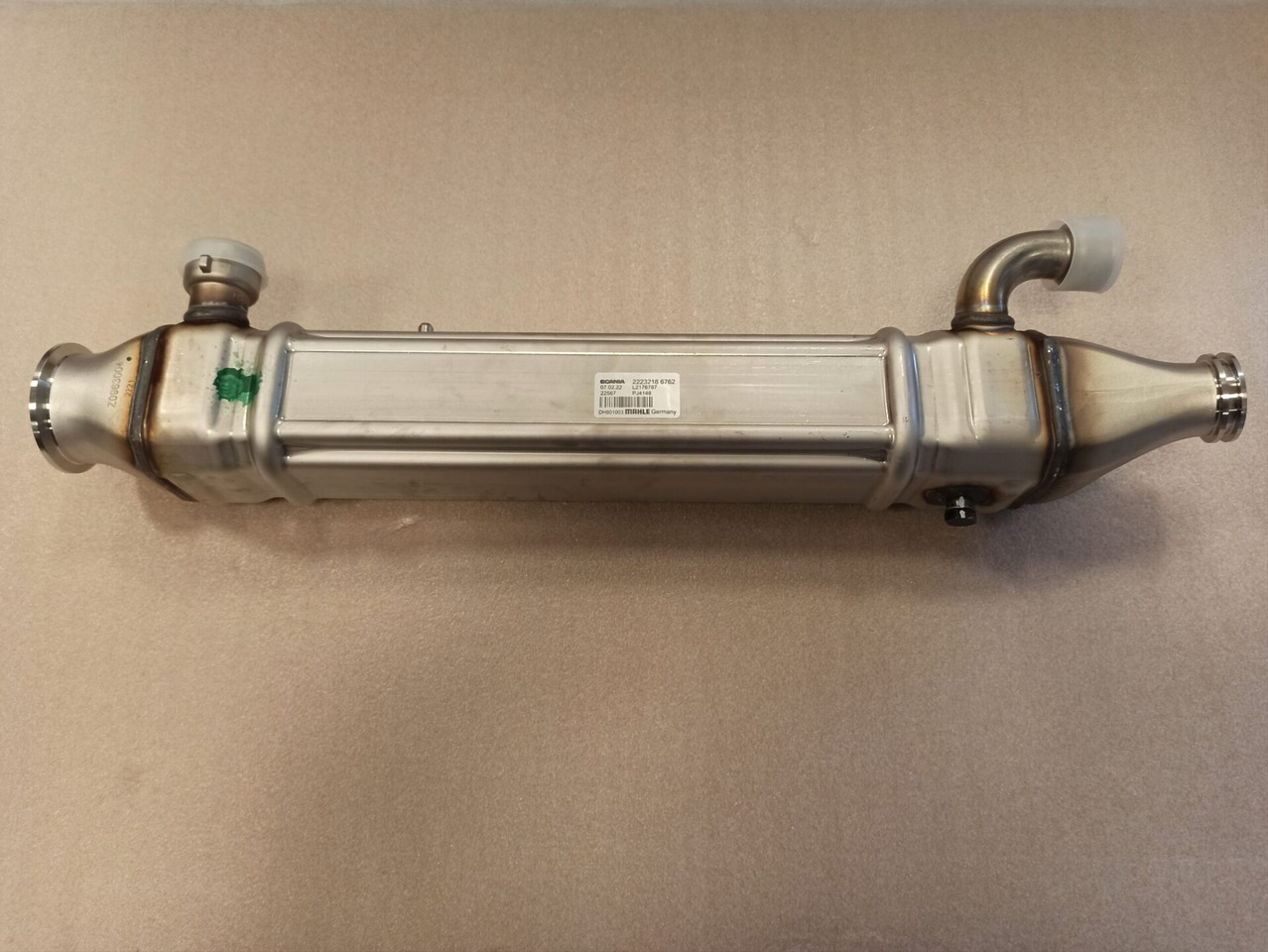 SCANIA EGR COOLER - 2223218 - Refroidisseur EGR pour Camion: photos 1 SCANIA EGR COOLER - 2223218 - Refroidisseur EGR pour Camion: photos 1