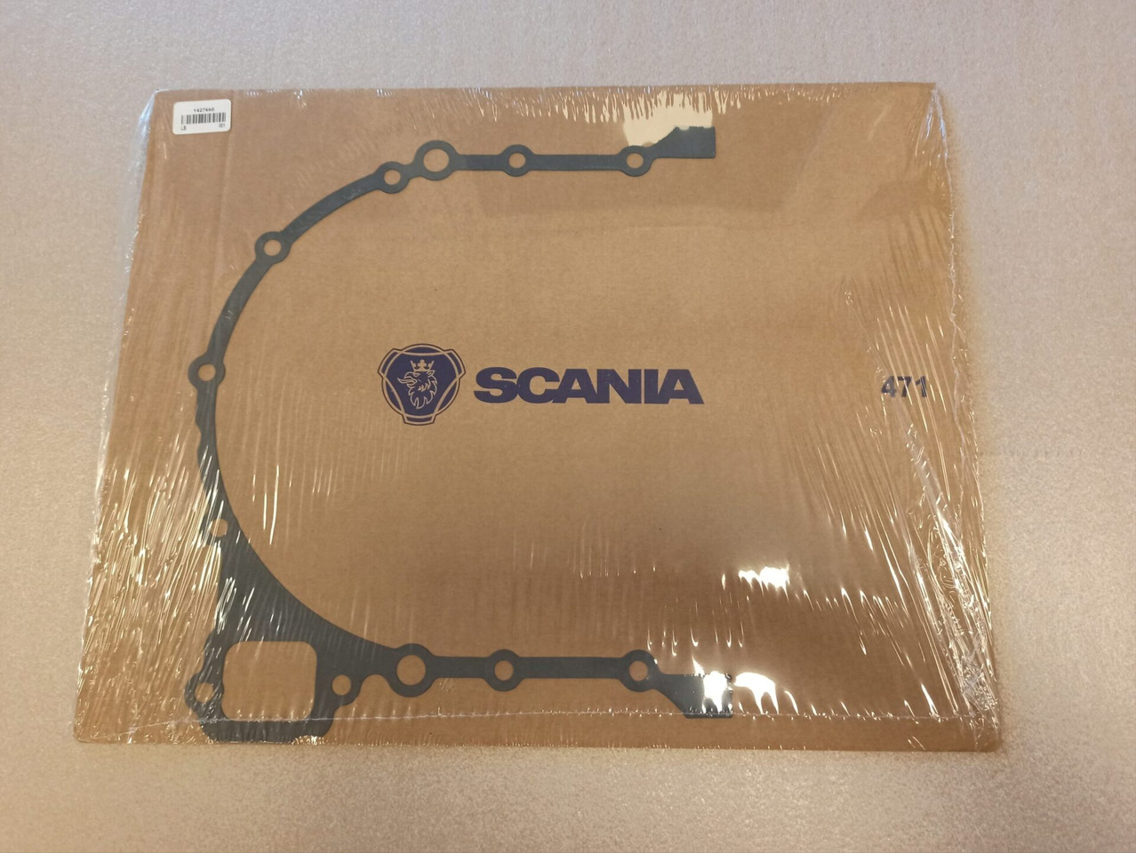 SCANIA GASKET 1427660 - Joint moteur pour Camion: photos 1 SCANIA GASKET 1427660 - Joint moteur pour Camion: photos 1