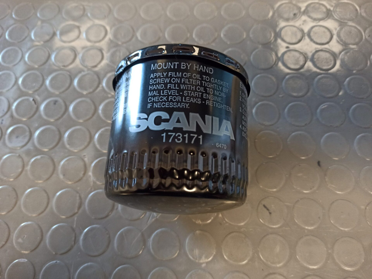 SCANIA OIL FILTER - 173171 - Filtre à huile pour Camion: photos 1 SCANIA OIL FILTER - 173171 - Filtre à huile pour Camion: photos 1