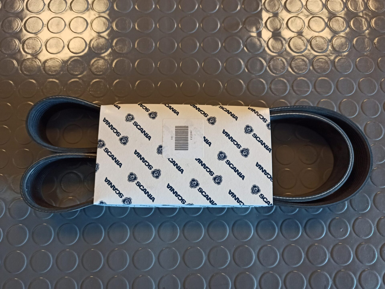 SCANIA POLY V BELT - 1865153 - Courroie pour Camion: photos 1 SCANIA POLY V BELT - 1865153 - Courroie pour Camion: photos 1