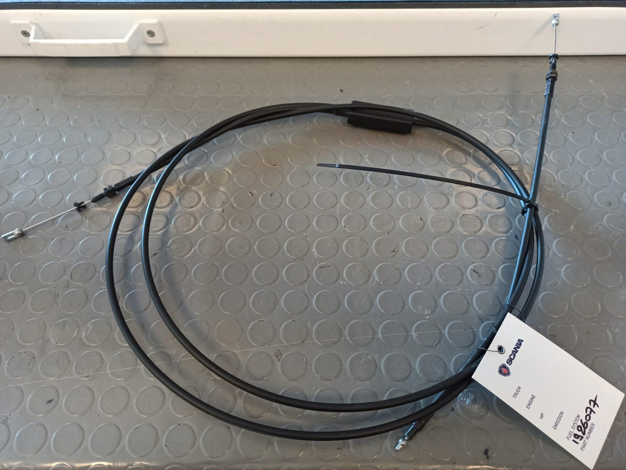 SCANIA WIRE ROPE 1926077 - Cabine et intérieur pour Camion: photos 1 SCANIA WIRE ROPE 1926077 - Cabine et intérieur pour Camion: photos 1