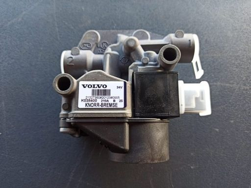 VOLVO BRAKE EBS VALVE 21327360 - Valve de frein pour Camion: photos 1 VOLVO BRAKE EBS VALVE 21327360 - Valve de frein pour Camion: photos 1