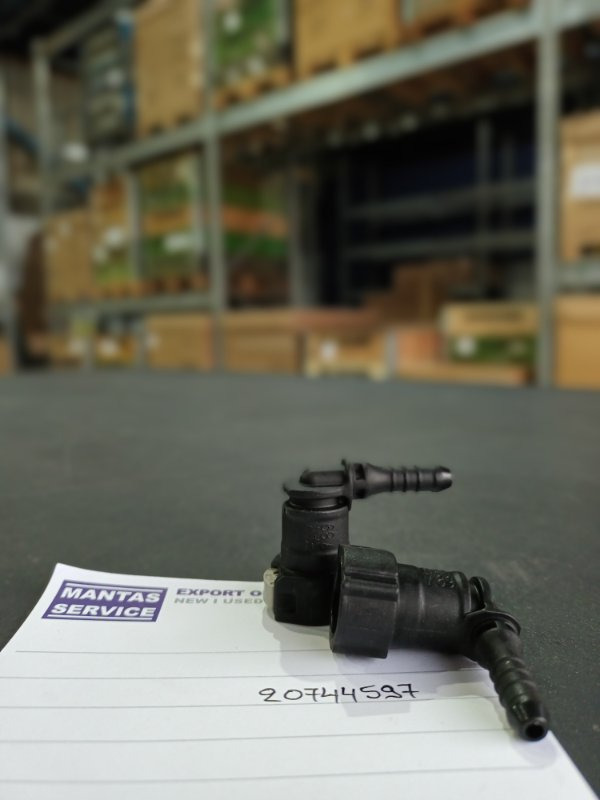 VOLVO CONNECTOR 20744597 - Essieu et pièces pour Camion: photos 1 VOLVO CONNECTOR 20744597 - Essieu et pièces pour Camion: photos 1