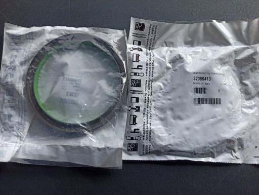 VOLVO CRANKSHAFT SEAL - 22086413 - Joint moteur pour Camion: photos 1 VOLVO CRANKSHAFT SEAL - 22086413 - Joint moteur pour Camion: photos 1