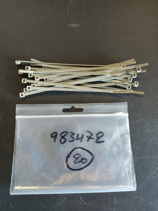 VOLVO, VOLVO PENTA CABLE TIE - 983472 - Câble/ Fil pour Camion: photos 1 VOLVO, VOLVO PENTA CABLE TIE - 983472 - Câble/ Fil pour Camion: photos 1