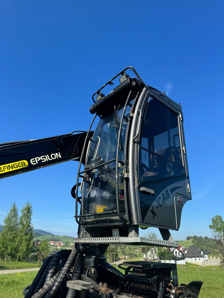 Epsilon Palfinger M110L97 - Grue auxiliaire pour Camion: photos 1 Epsilon Palfinger M110L97 - Grue auxiliaire pour Camion: photos 1