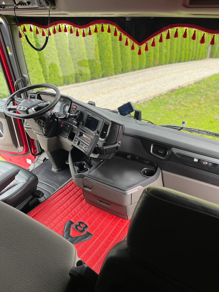 SCANIA R520 XT - Camion grumier: photos 2 SCANIA R520 XT - Camion grumier: photos 2