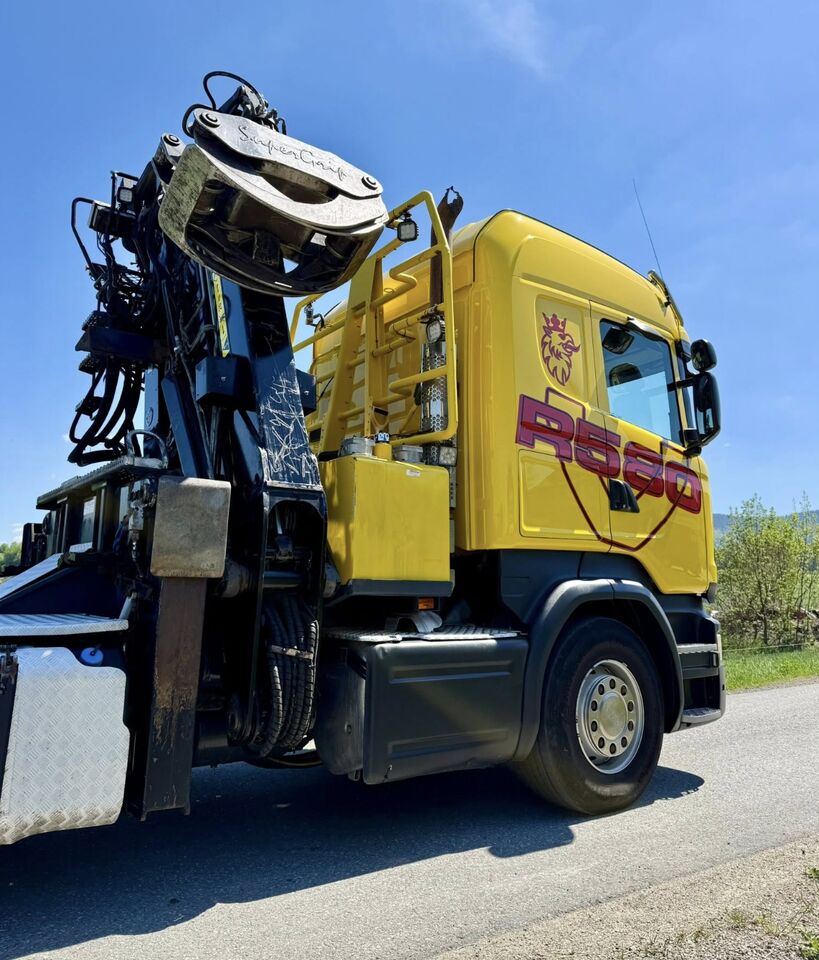 SCANIA R580 - Camion grumier: photos 3 SCANIA R580 - Camion grumier: photos 3