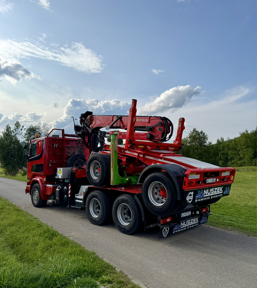 SCANIA R580 - Camion grumier, Camion grue: photos 4 SCANIA R580 - Camion grumier, Camion grue: photos 4