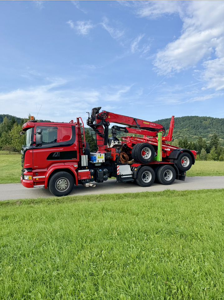 SCANIA R580 - Camion grumier, Camion grue: photos 2 SCANIA R580 - Camion grumier, Camion grue: photos 2