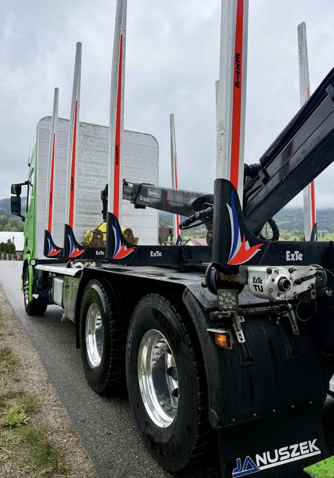 SCANIA R580 - Camion grumier: photos 5 SCANIA R580 - Camion grumier: photos 5