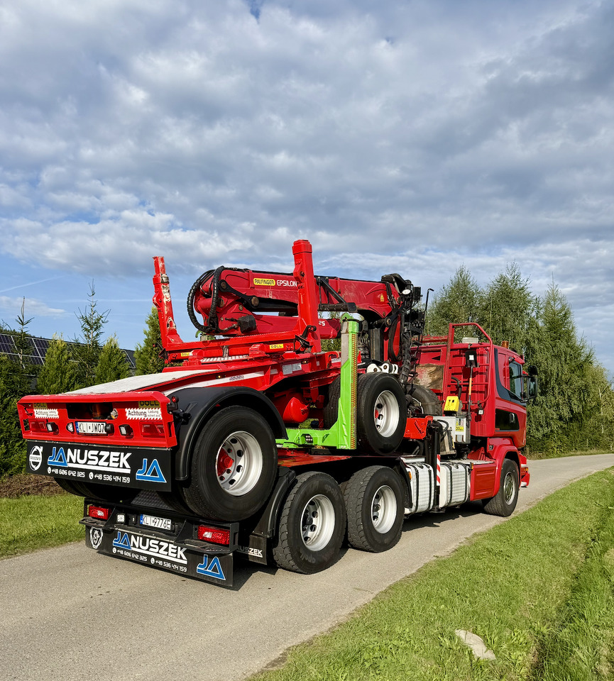 SCANIA R580 - Camion grumier, Camion grue: photos 5 SCANIA R580 - Camion grumier, Camion grue: photos 5