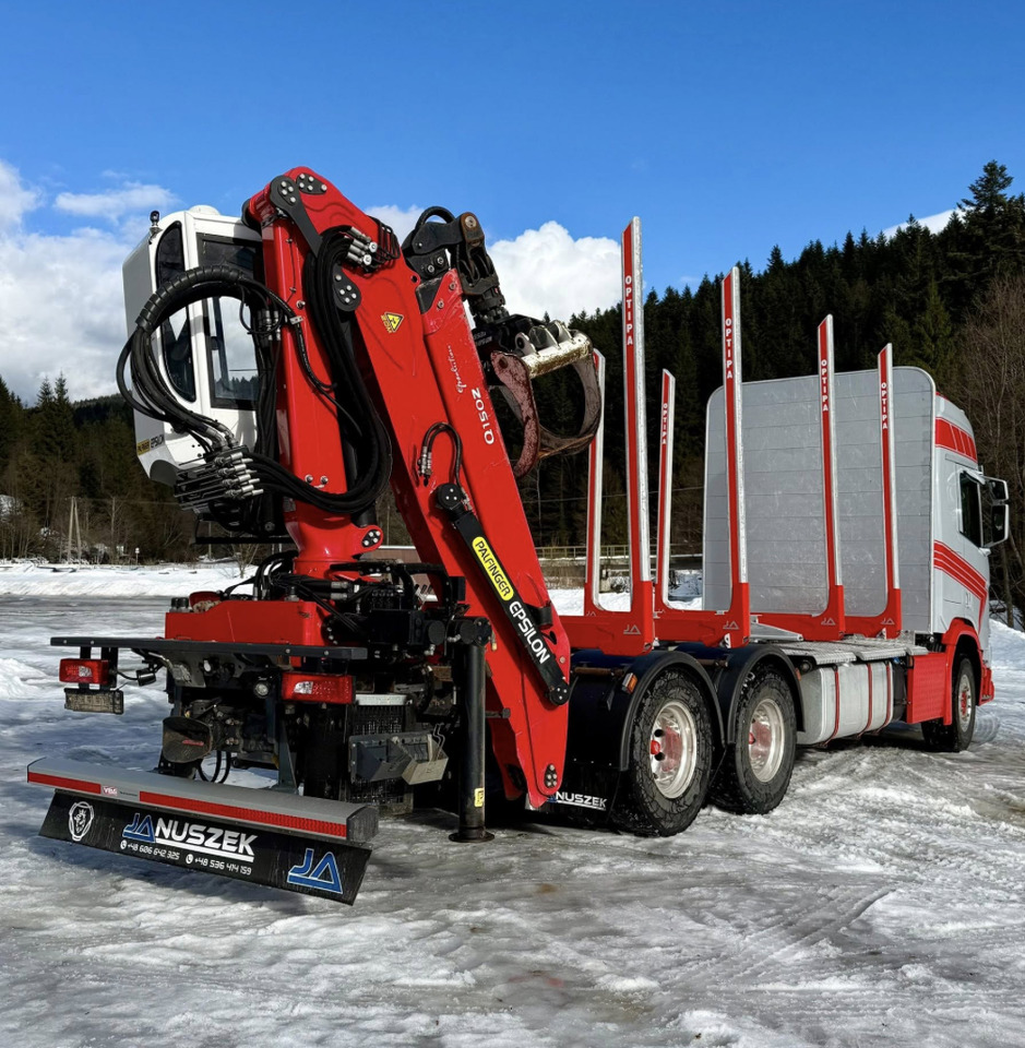 SCANIA R580 - Camion grumier: photos 5 SCANIA R580 - Camion grumier: photos 5