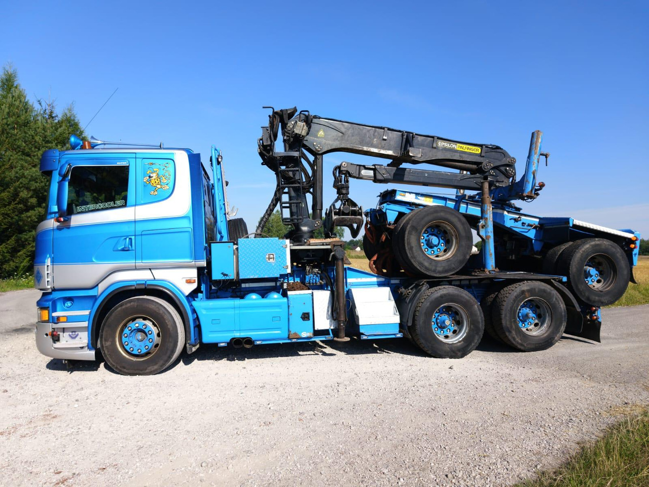 SCANIA R620 V8 - Camion grumier: photos 4 SCANIA R620 V8 - Camion grumier: photos 4