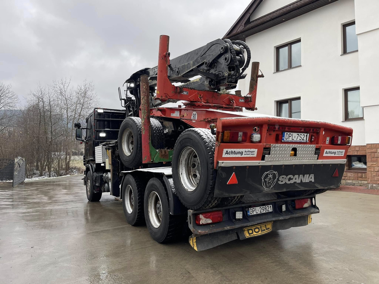 Camion grumier SCANIA R620 V8: photos 10