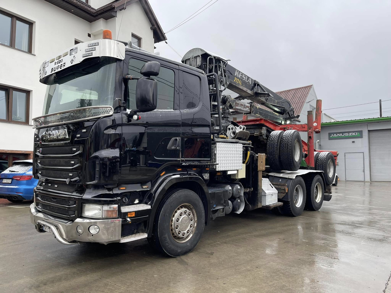 Camion grumier SCANIA R620 V8: photos 9