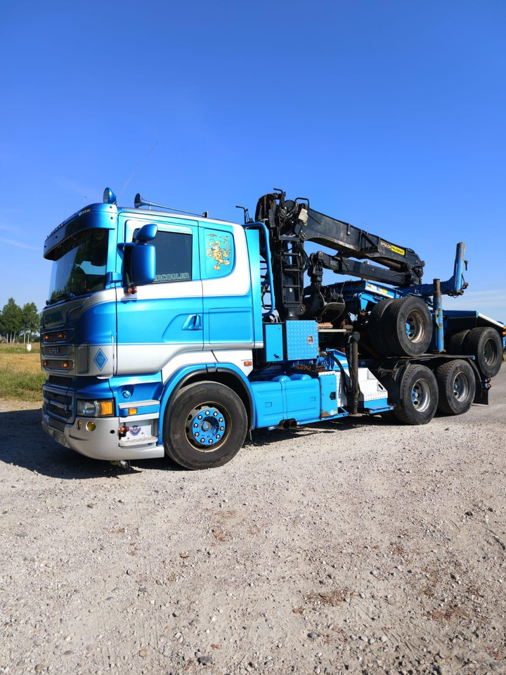 SCANIA R620 V8 - Camion grumier: photos 2 SCANIA R620 V8 - Camion grumier: photos 2