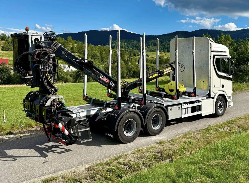 SCANIA R650 - Camion grumier, Camion grue: photos 4 SCANIA R650 - Camion grumier, Camion grue: photos 4