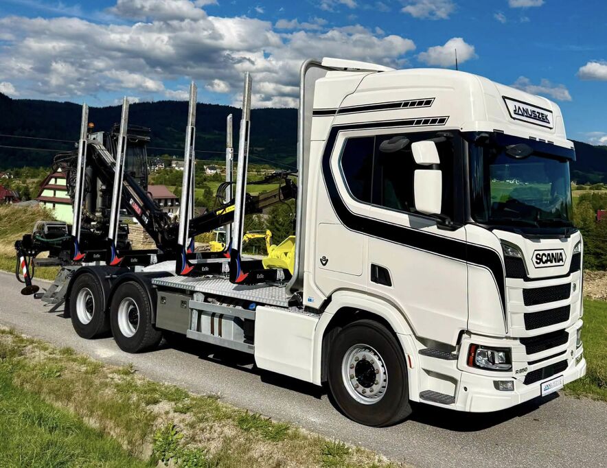 SCANIA R650 - Camion grumier, Camion grue: photos 2 SCANIA R650 - Camion grumier, Camion grue: photos 2