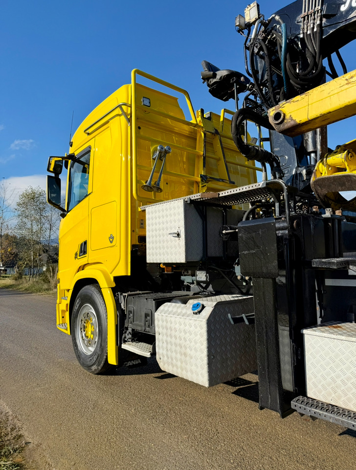 SCANIA R650 - Camion grumier, Camion grue: photos 5 SCANIA R650 - Camion grumier, Camion grue: photos 5