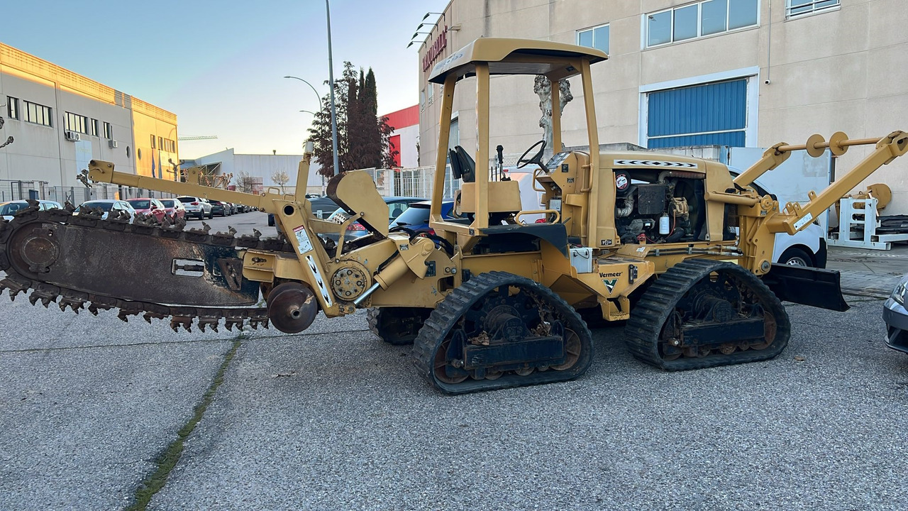 Trancheuse VERMEER RTX1250: photos 20 Trancheuse VERMEER RTX1250: photos 20