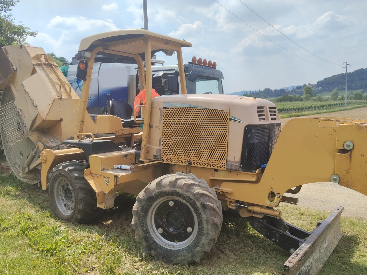 VERMEER RTX1250 - Trancheuse: photos 5 VERMEER RTX1250 - Trancheuse: photos 5