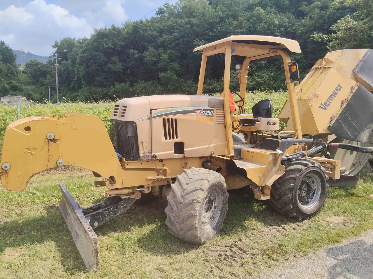 VERMEER RTX1250 - Trancheuse: photos 1 VERMEER RTX1250 - Trancheuse: photos 1