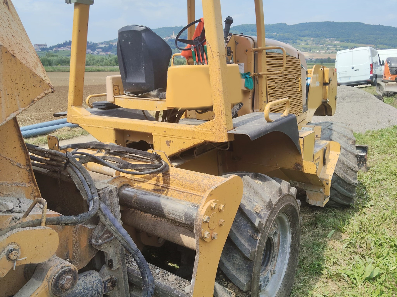 VERMEER RTX1250 - Trancheuse: photos 3 VERMEER RTX1250 - Trancheuse: photos 3