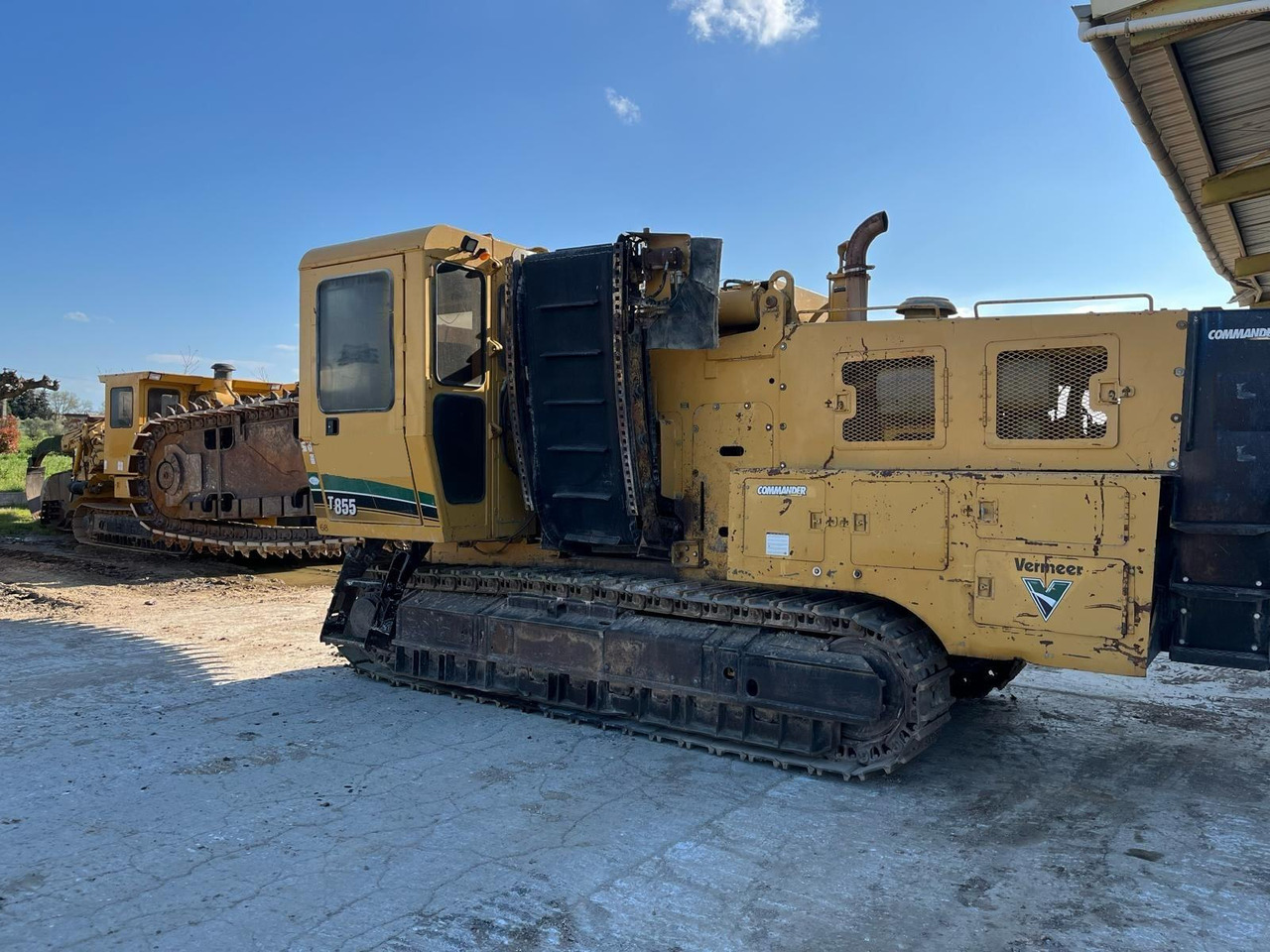 VERMEER T855 - Trancheuse: photos 1 VERMEER T855 - Trancheuse: photos 1