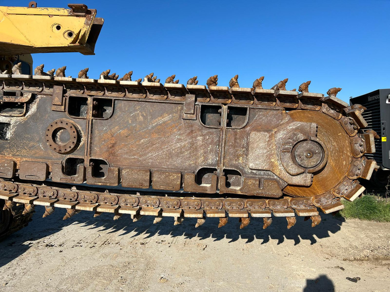 VERMEER T855 - Trancheuse: photos 3 VERMEER T855 - Trancheuse: photos 3