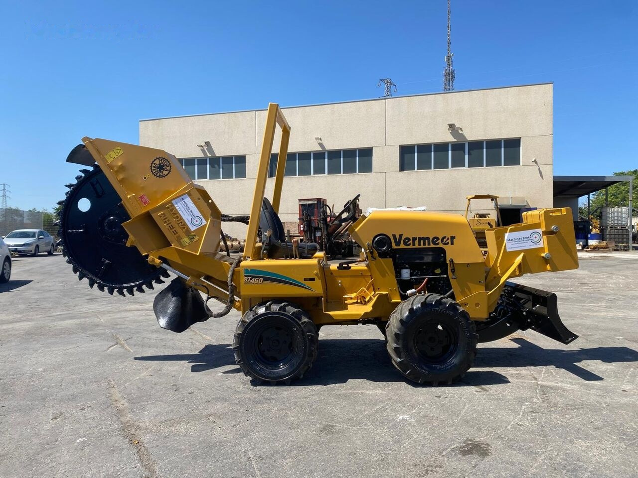 Vermeer RT450 - Trancheuse: photos 1 Vermeer RT450 - Trancheuse: photos 1