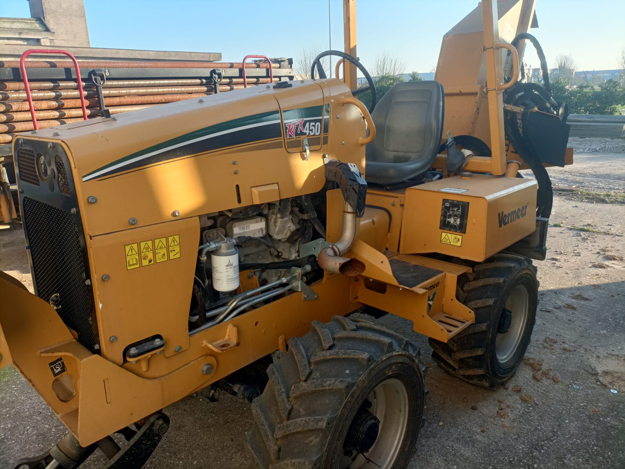 Vermeer RTX450 - Trancheuse: photos 2 Vermeer RTX450 - Trancheuse: photos 2