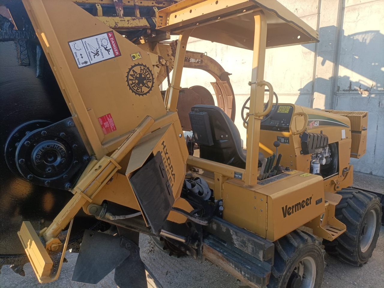 Vermeer RTX450 - Trancheuse: photos 1 Vermeer RTX450 - Trancheuse: photos 1