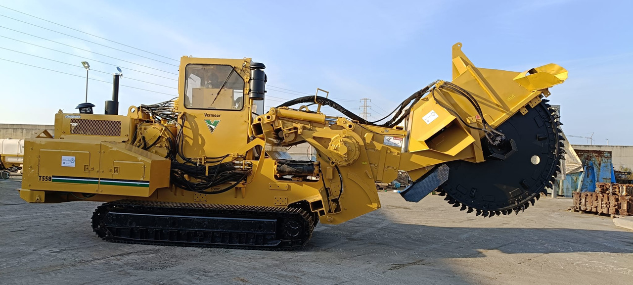 Vermeer T558 II - Trancheuse: photos 1 Vermeer T558 II - Trancheuse: photos 1