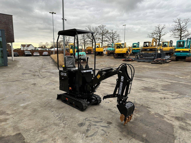 AGT Industrial QS12K - Mini pelle: photos 3 AGT Industrial QS12K - Mini pelle: photos 3