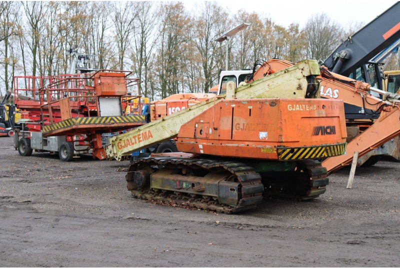 Aichi RZ150/IRZ500 - Nacelle télescopique: photos 3 Aichi RZ150/IRZ500 - Nacelle télescopique: photos 3