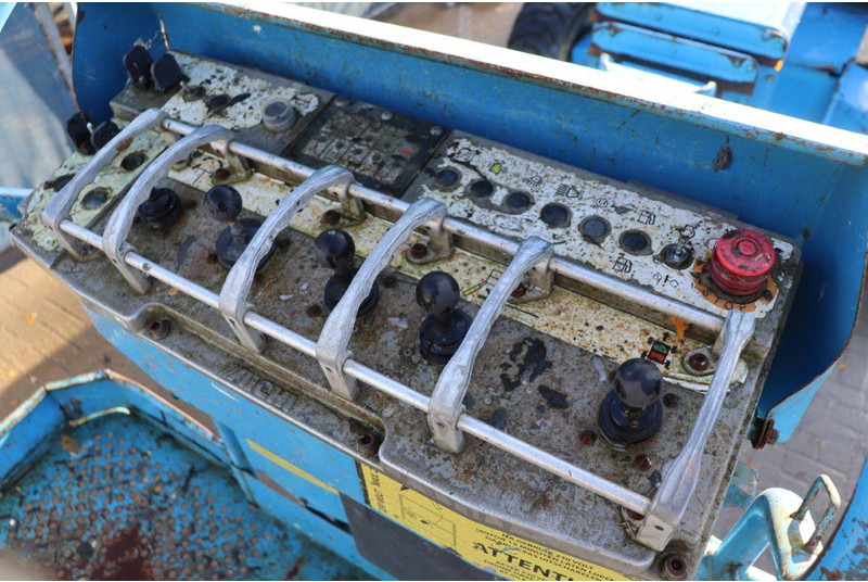 Nacelle télescopique Aichi SP12C: photos 14