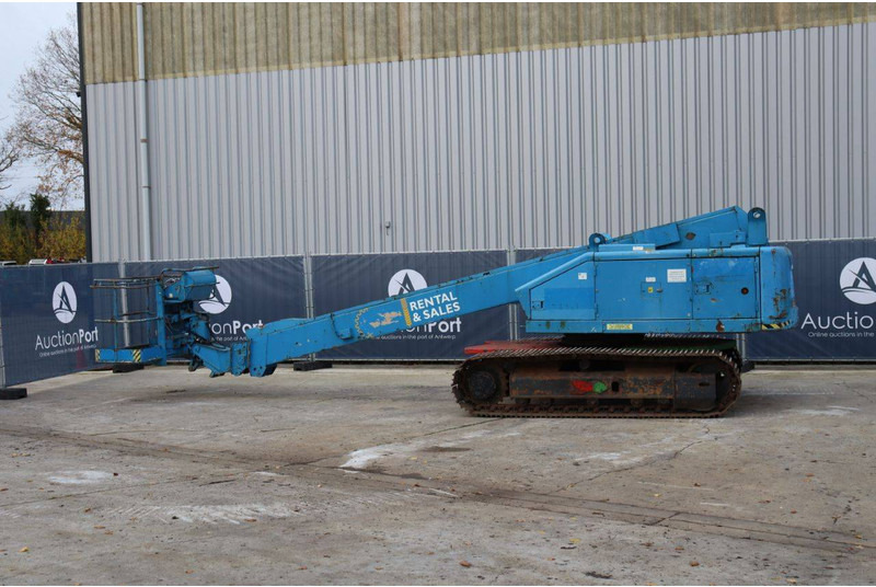 Aichi SR18/21 - Nacelle télescopique: photos 3 Aichi SR18/21 - Nacelle télescopique: photos 3