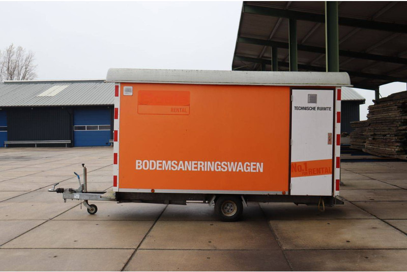 Atec - Remorque fourgon: photos 2 Atec - Remorque fourgon: photos 2