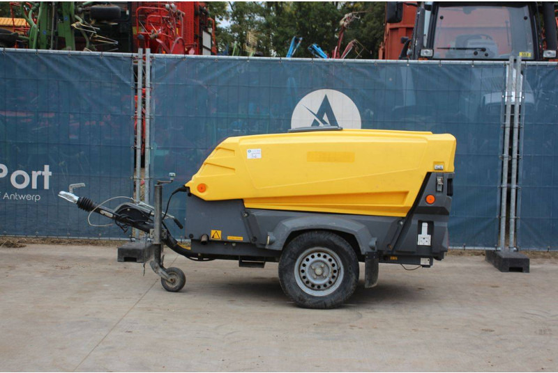Atlas-Copco QAX 20 - Groupe électrogène: photos 2 Atlas-Copco QAX 20 - Groupe électrogène: photos 2