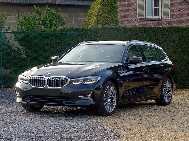 BMW 3-Reeks Touring (G21) _ 320d - Berline: photos 1 BMW 3-Reeks Touring (G21) _ 320d - Berline: photos 1