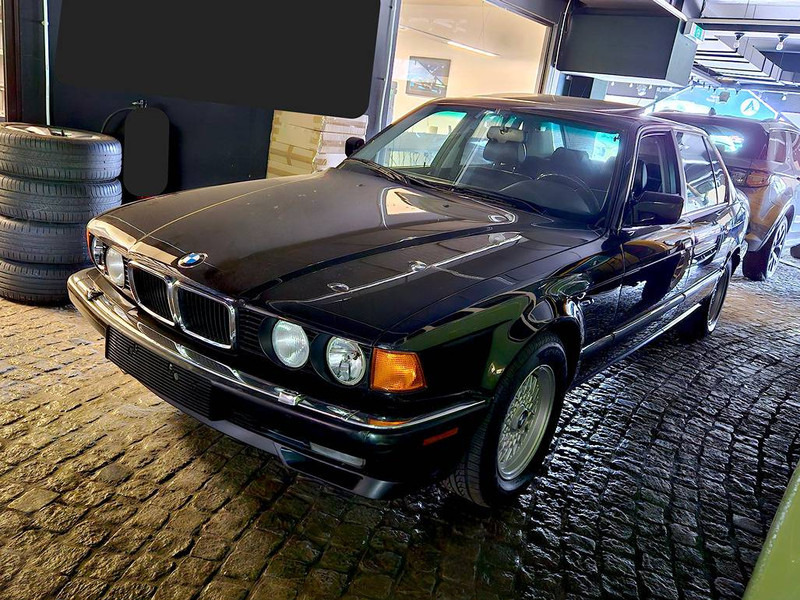 BMW 750IL - Berline: photos 1 BMW 750IL - Berline: photos 1