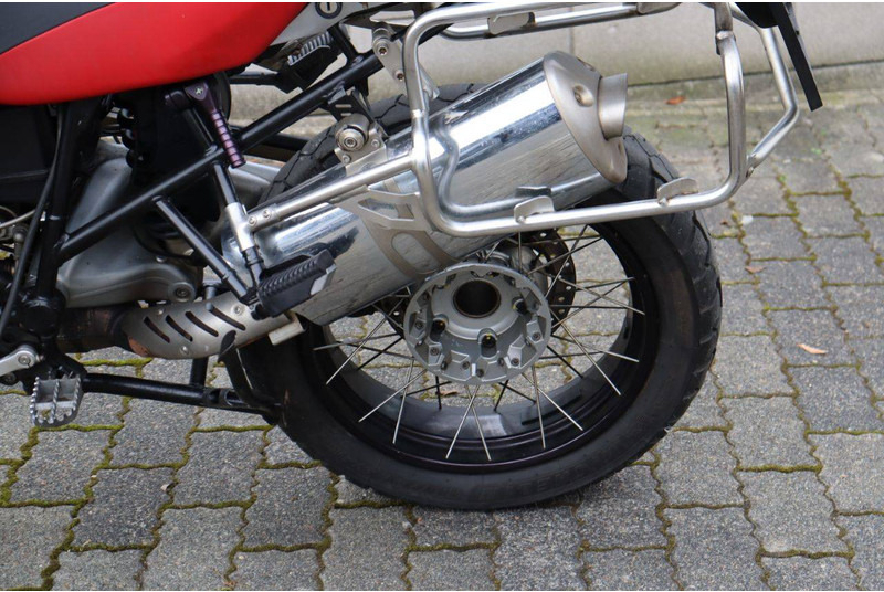 Motocyclette BMW R1200 GS: photos 15