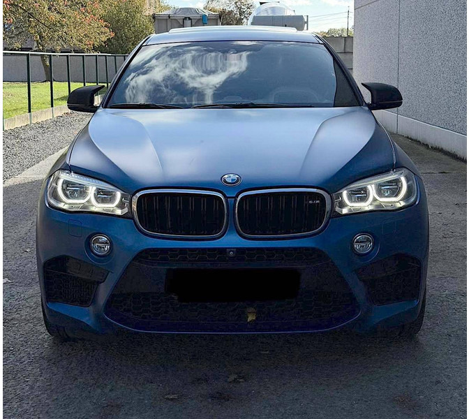BMW 'X6 (F16) _ M - Berline: photos 5 BMW 'X6 (F16) _ M - Berline: photos 5