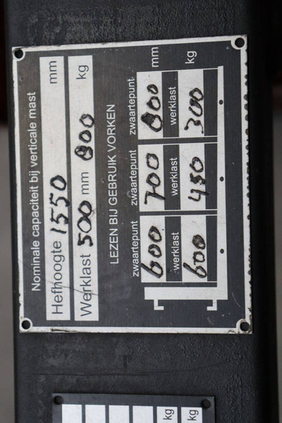 BT PPH 1600 MX - Gerbeur: photos 2 BT PPH 1600 MX - Gerbeur: photos 2