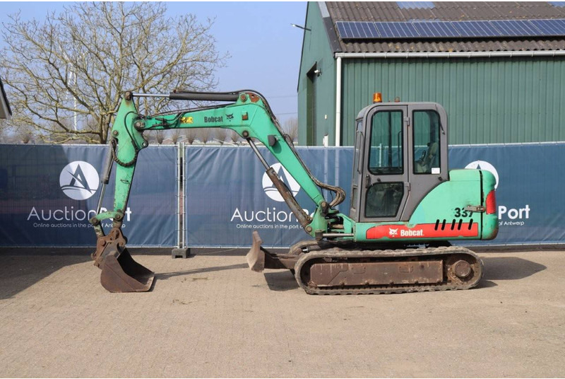 Bobcat 337 - Pelle sur chenille: photos 1 Bobcat 337 - Pelle sur chenille: photos 1