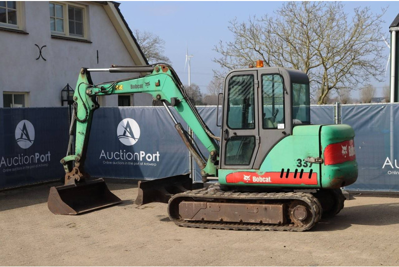 Bobcat 337 - Pelle sur chenille: photos 3 Bobcat 337 - Pelle sur chenille: photos 3