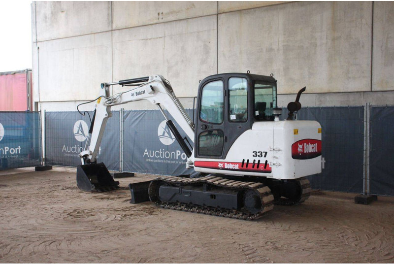 Bobcat 337 G - Pelle sur chenille: photos 3 Bobcat 337 G - Pelle sur chenille: photos 3