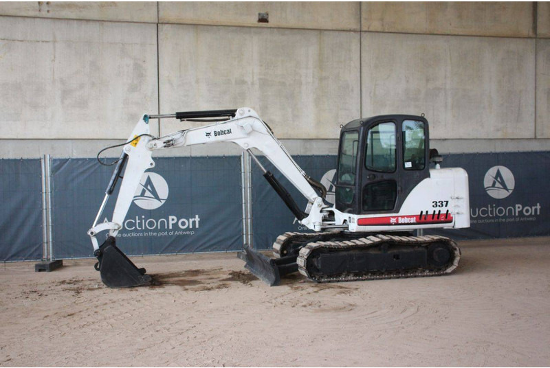 Bobcat 337 G - Pelle sur chenille: photos 1 Bobcat 337 G - Pelle sur chenille: photos 1